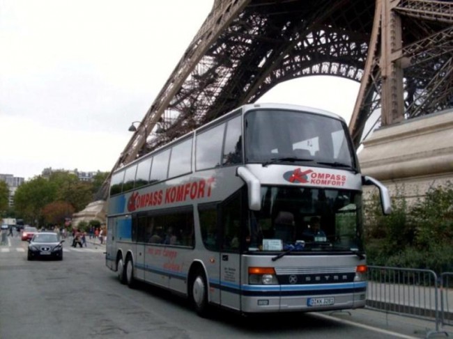 Путешествие по странам Европы хоть и комфортабельным автобусом, все равно достаточно утомительно.