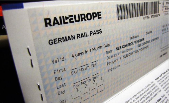 Проездной билет на поезд – оптимальное решение для самостоятельных путешественников по странам Европы.