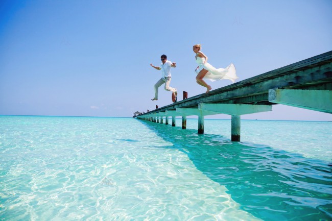 Мальдивские острова манят себе своей романтической атмосферой