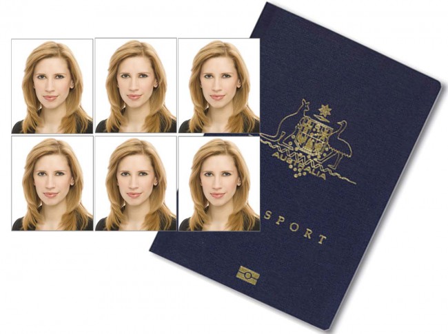 Для оформления визы при себе нужно иметь фотографии паспортного формата