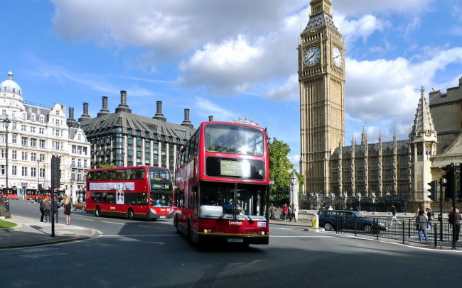 Лондон - самый населенный город в мире, столица Великобритании.