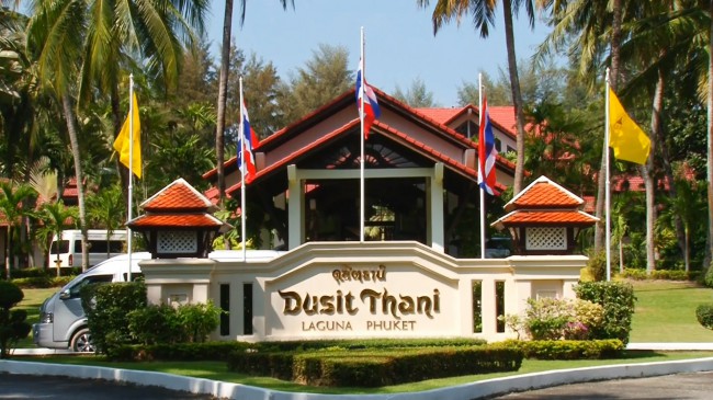 Dusit Thani Laguna Beach признан лучшим пляжным курортом Азии в 2012 году