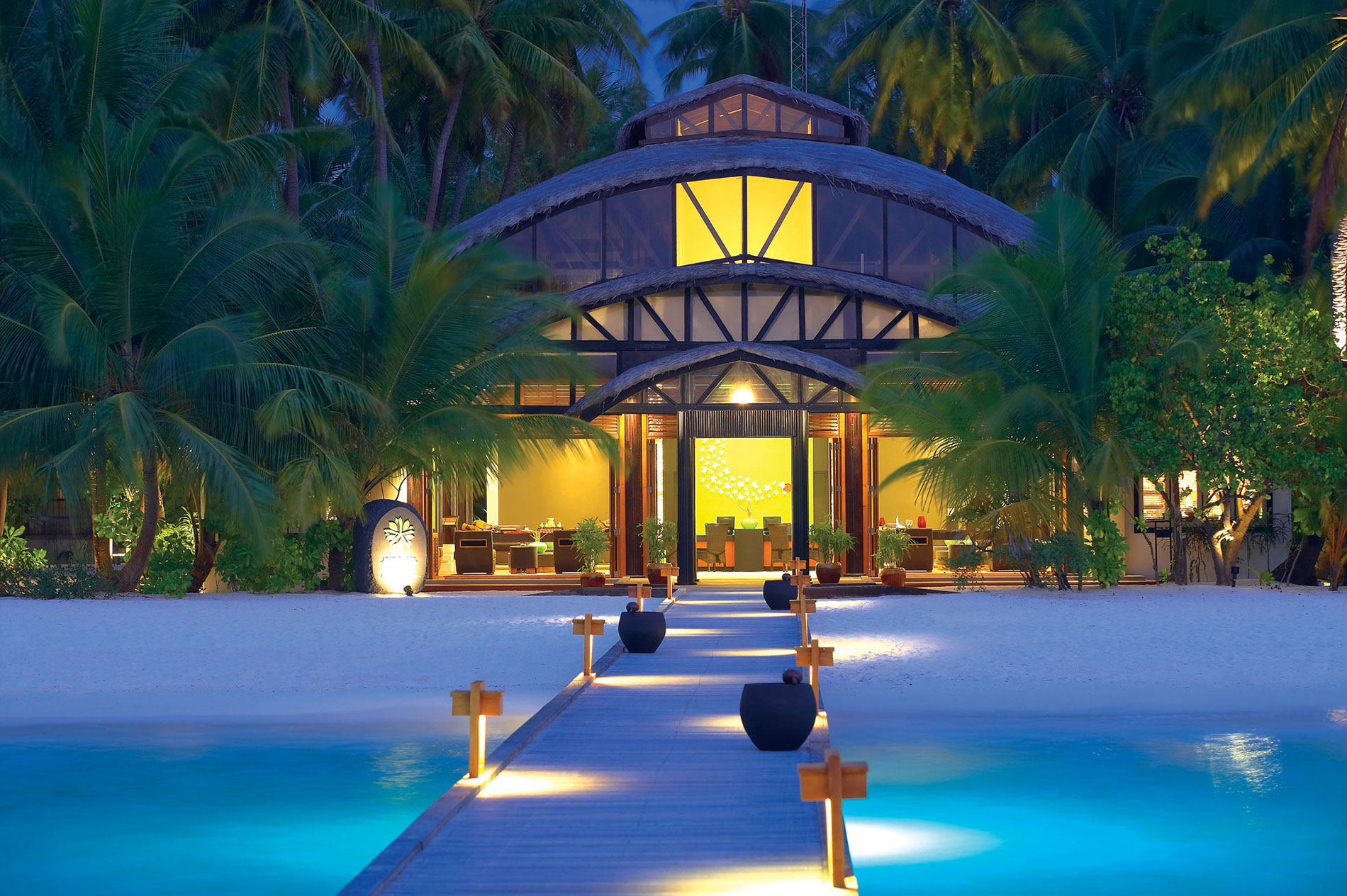 Angsana Мальдивы отель