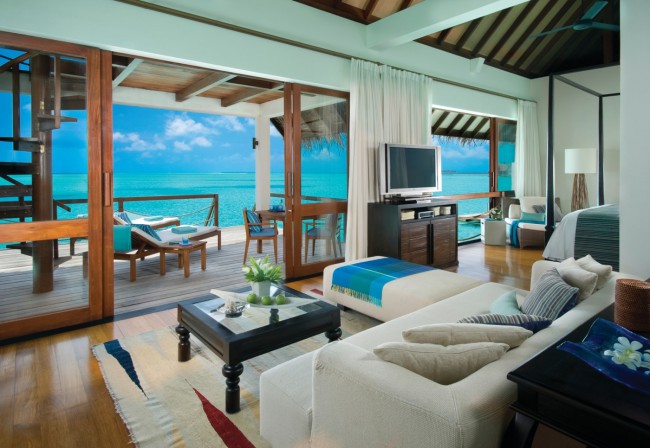 Four Seasons Resort Maldives at Landaa Giraavaru имеет 102 роскошные виллы