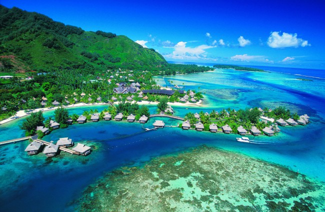 Таити – остров, на который каждый год съезжаются туристы со всего света