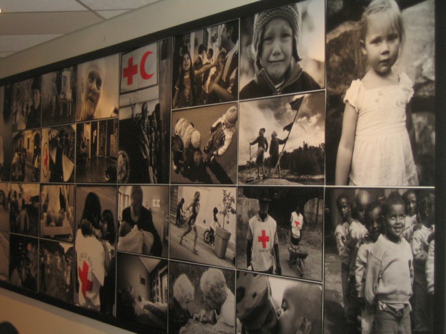 Женева. Музей Красного креста