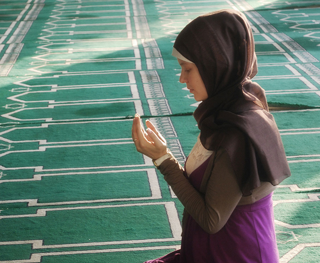 Для посещения мечетей существует свой дресс-код