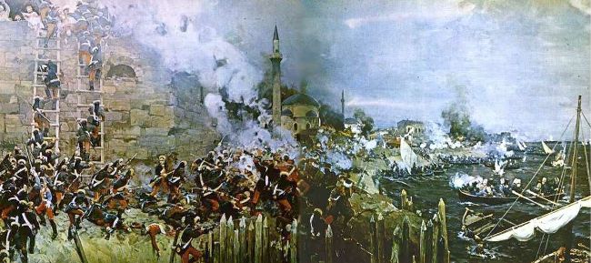 Русско-турецкие войны – не лучший предмет для разговора