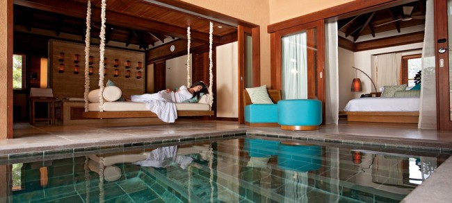Отель предоставляет прекрасные условия для физического и духовного отдыха