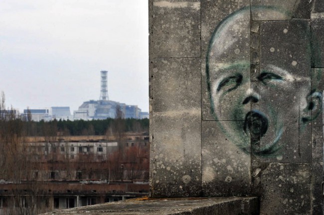 После Чернобыльской катастрофы город Припять вымер и стал настоящим городом-призраком.