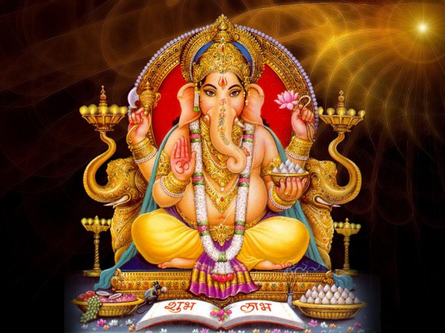 Слон для Индии - это в первую очередь символ мудрости доброты, это очень благоприятный символ