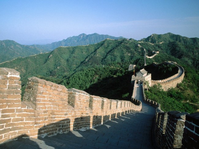 Самая длинная стена в мире