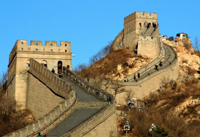 Сигнальные вышки Великой китайской стены