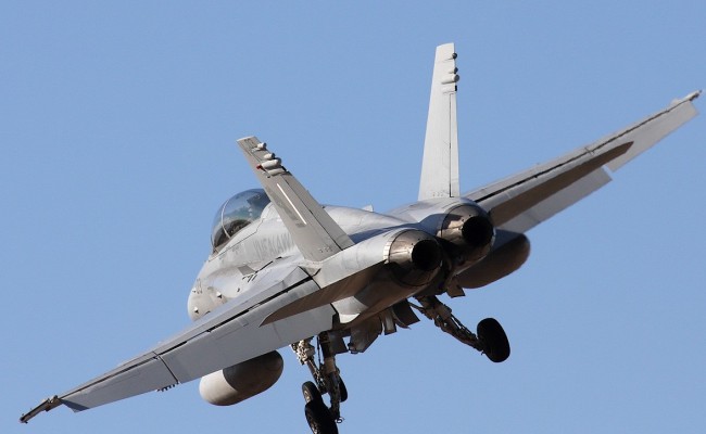 В Швейцарии приостановлены полеты самолетов военной авиации после катастрофы истребителя F/A-18