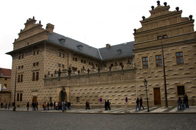 Шварценбергский дворец – обитель исторической династии