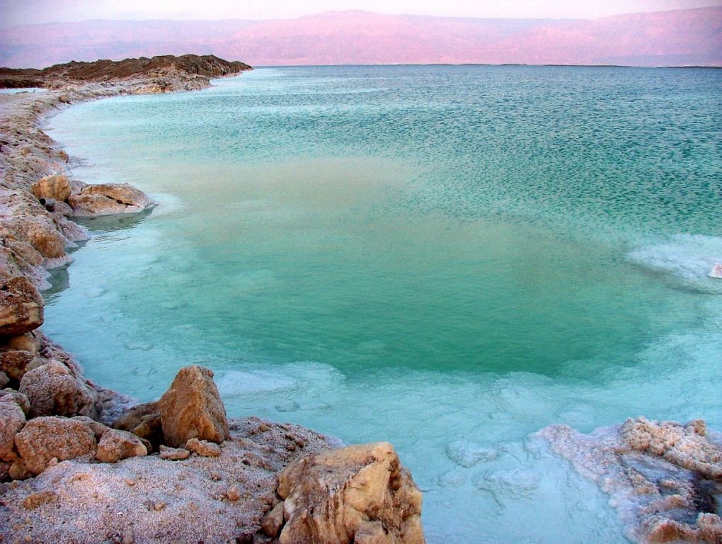 Израили мертвое море