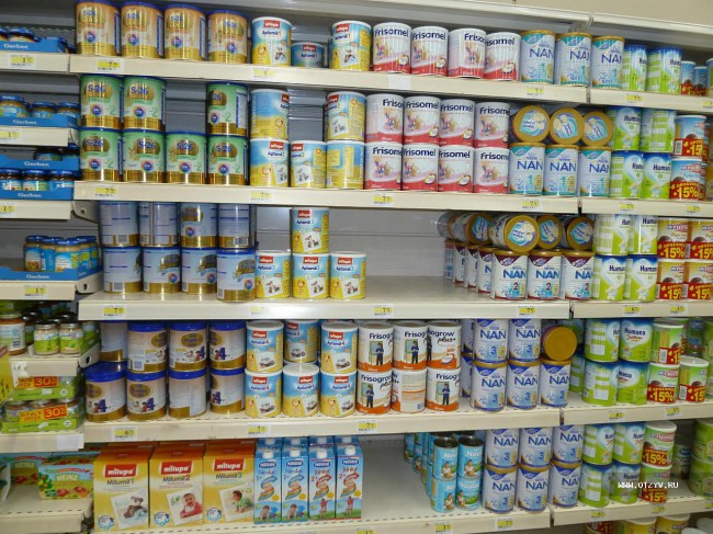 Покупайте детское питание только в оригинальных упаковках от производителей, гарантирующих качество товара