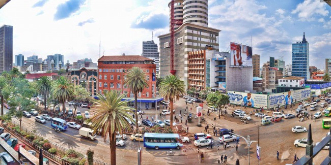 Найроби – часть цивилизованного мира в Африке