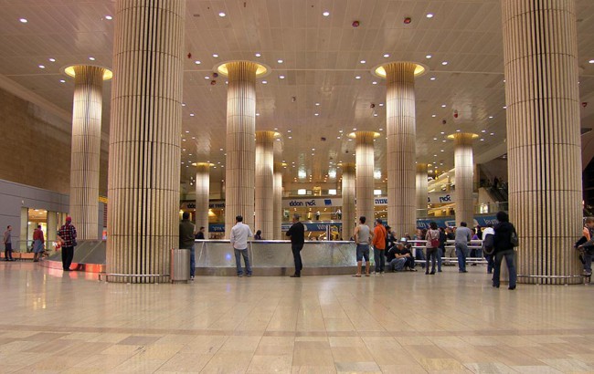 Аэропорт Тель-Авив