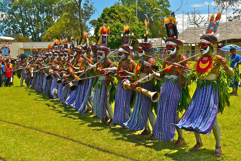 Папуасы из Новой Гвинеи » riosalon.ru