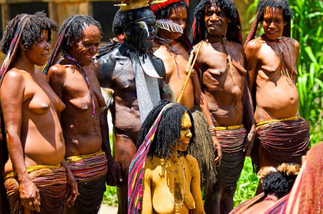 Завидные невесты в Папуа