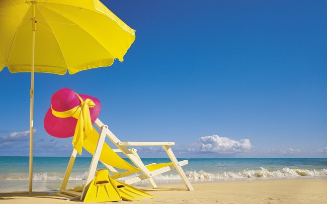 В час пик, бросайте все и убегайте из пляжа – солнце бывает опасно