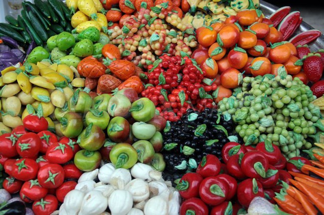 Вы когда не будь раньше видели такие овощи и фрукты?