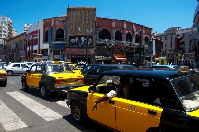Такси в Александрии