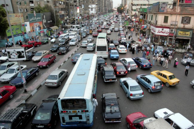 Вы еще хотите сесть за руль в Египте