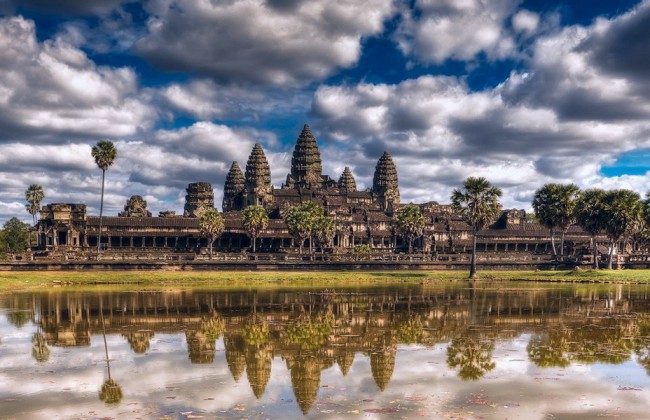 Камбоджийский храм, священное место