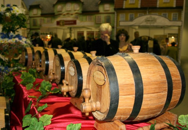 В Закарпатье вы можете продегустировать не только вина местного производства, но и презентационные коллекции заграничных партнёров