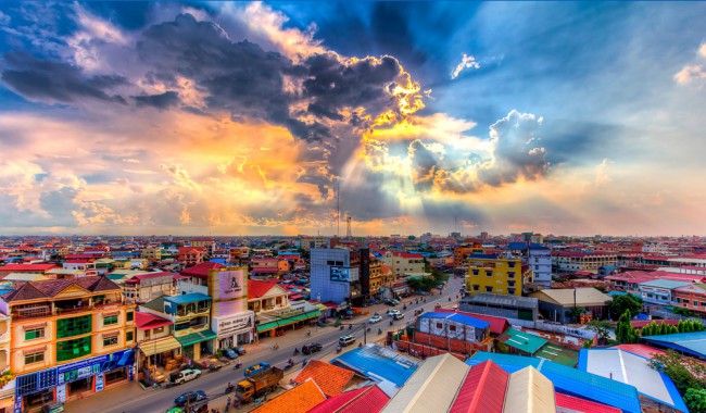 Сегодня городская жизнь Камбоджи выглядит так, и это только начало…