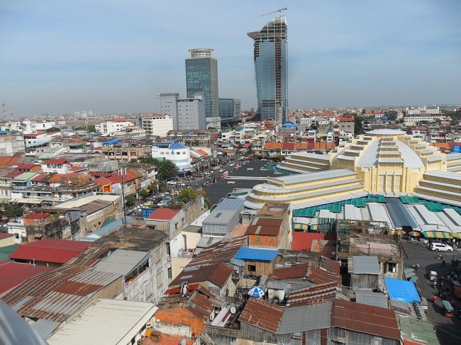Столица Пномпень