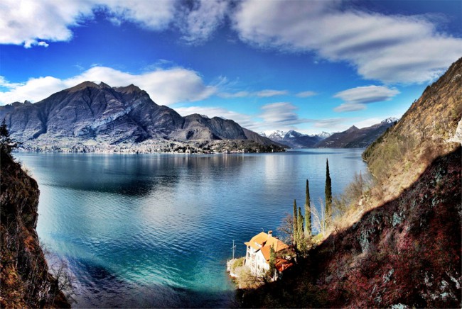 Озеро Комо, северная Италия