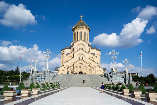 Собор Самеба (Святой Троицы) (Тбилиси/Tbilisi)