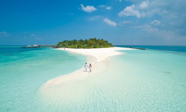 Мальдивы прочно удерживают первые строчки в списке самых романтичных направлений для отдыха