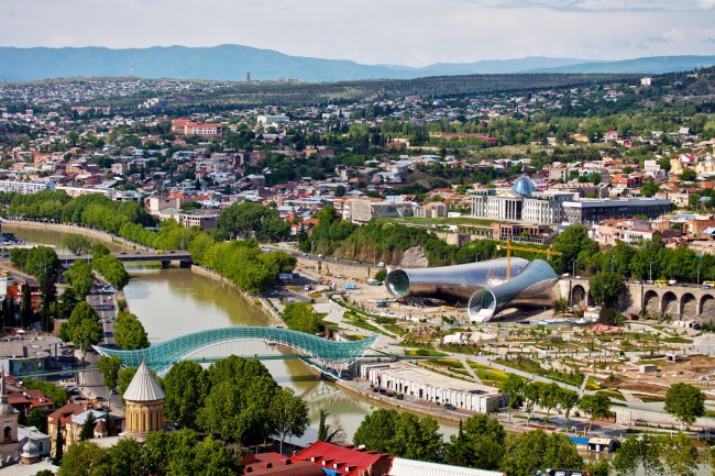 Тбилиси во всей красе