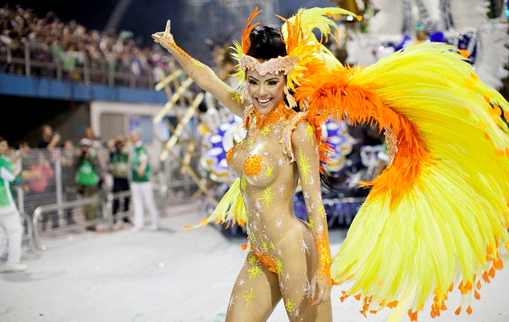 Бразильские танцовщицы фото