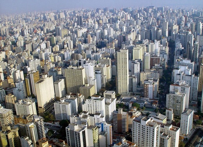 Бетонный город – Сан-Пауло