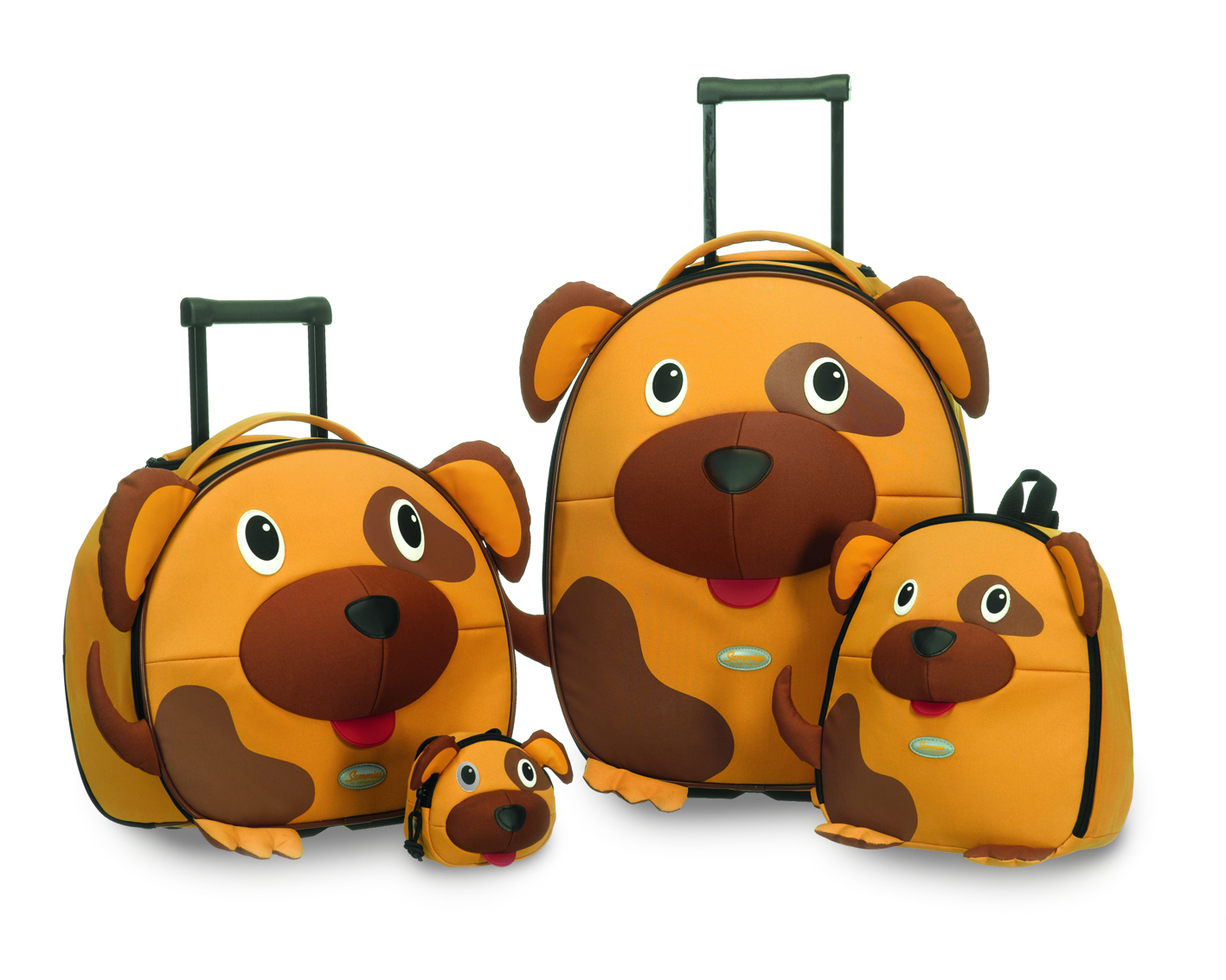 Детский рюкзачок и чемодан