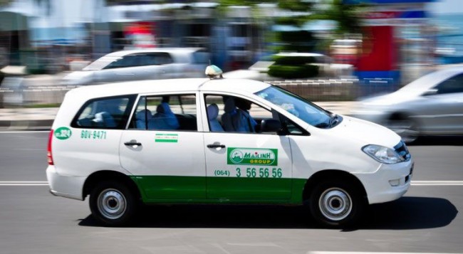 Такси во Вьетнаме это самый популярный способ развода туристов.