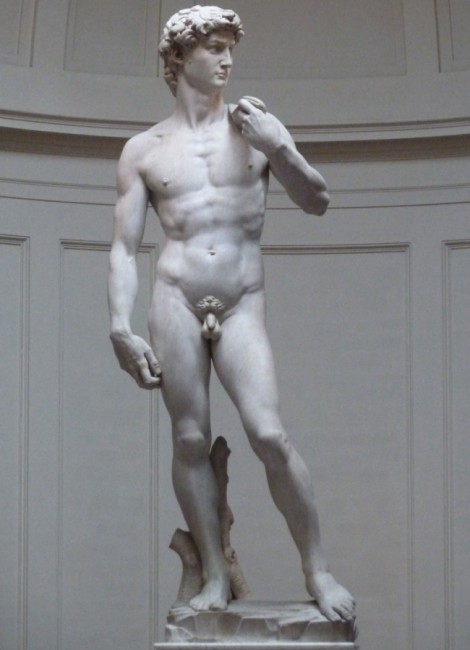 Давид шедевр Микеланджело