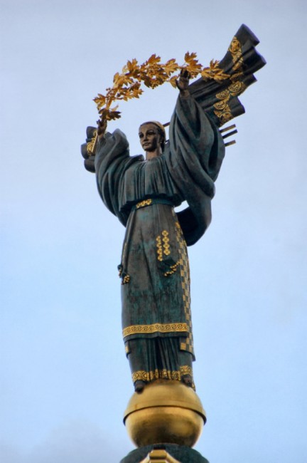 Монумент Независимости Украины.