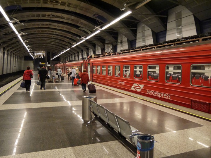 Аэроэкспресс на Киевском вокзале