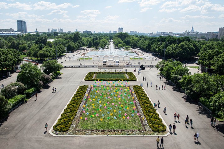 Парк Горького сегодня – это пространство для занятий спортом, активных семейных мероприятий и расслабленного отдыха вдали от шумных улиц столицы
