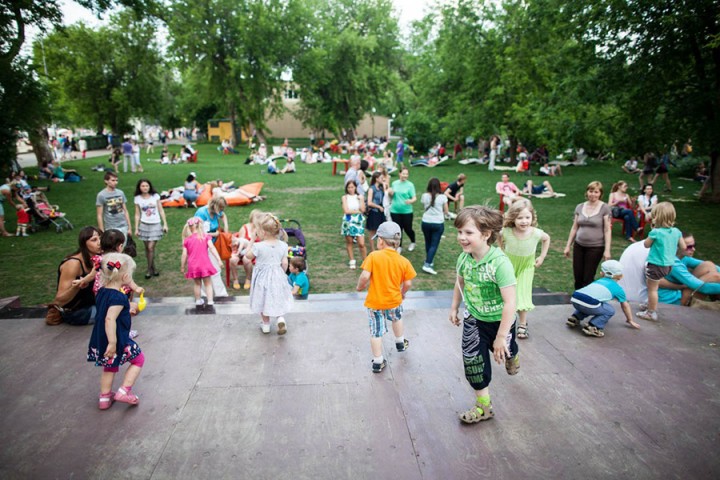 Детские мероприятия – одно из основных направлений деятельности парка