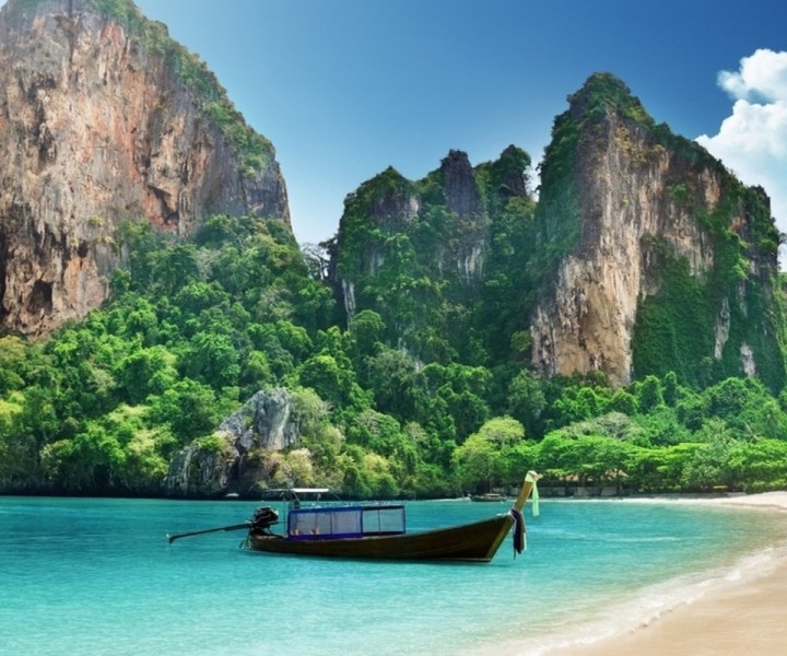 Тайланд- лидирует среди других стран по красоте здешней природы.