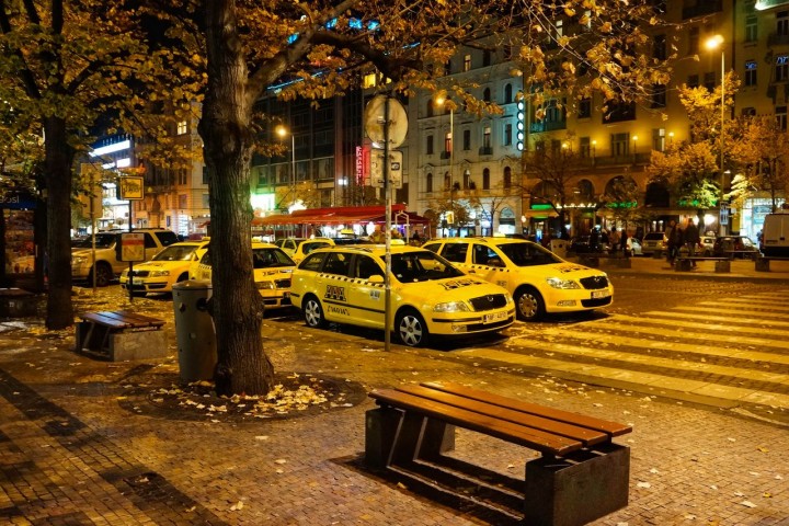Такси в Чехии одно из самых безопасных в мире