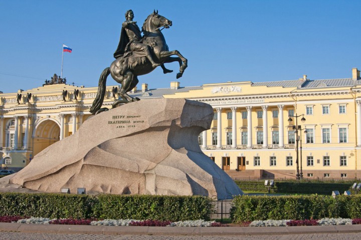 Памятник Петру I Медный Всадник